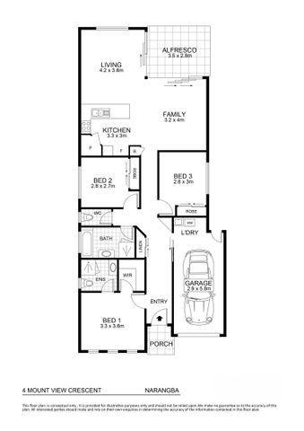 4 Mount View Crescent, Narangba QLD 4504 - House For Rent - $650 | Domain - Photo 3