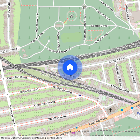 Clarence Road, Forest Gate E12