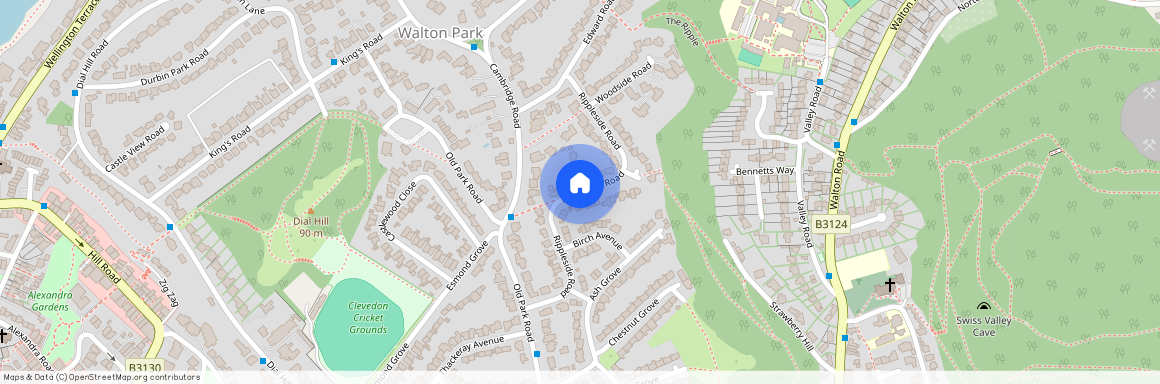 Rippleside Road, Clevedon, BS21