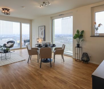 Exklusive Neubauwohnung im Hochpunkt H – Erstbezug mit offenem Wohn... - Photo 1
