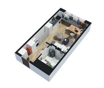 Rönnblomsgatan 4D, Katrinelund - Photo 1