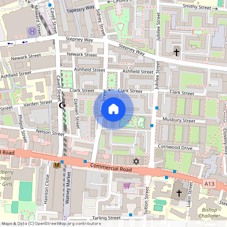 Newbold Cottages, Whitechapel, E1