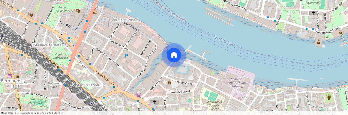 China Wharf, Mill Street, London SE1