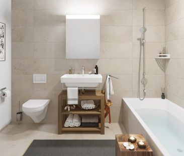 Attraktive 3½-Zimmer-Wohnung mit grosser Terrasse - Foto 4