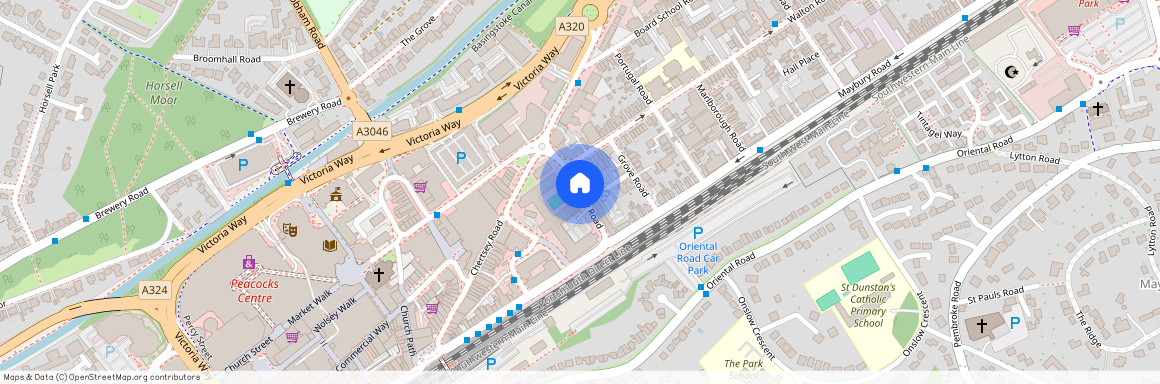 Stanley Road, Woking, GU21