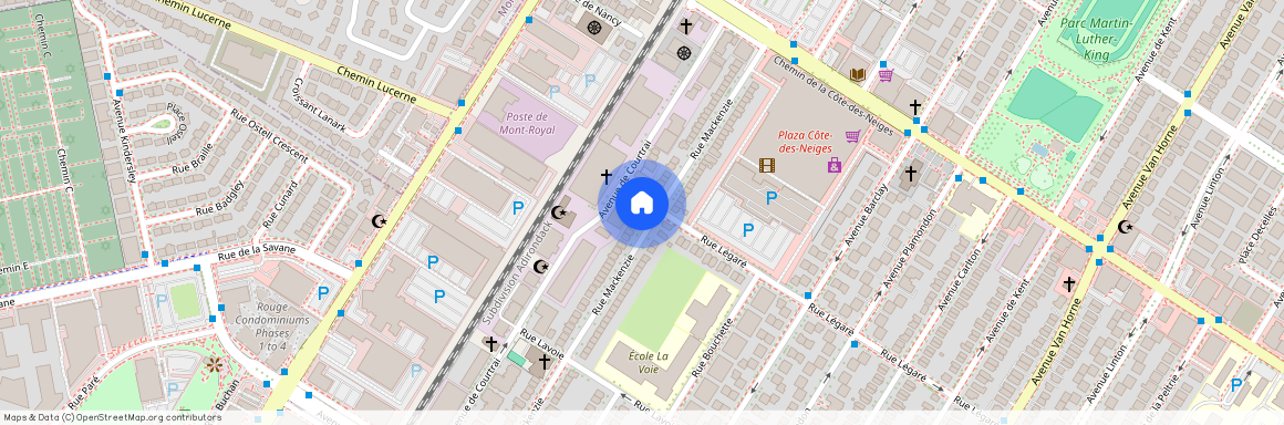 3957 Rue MacKenzie H3S1E7 Montréal (Côte-des-Neiges/Notre-Dame-de-Grâce) Montréal Côte-des-Neiges