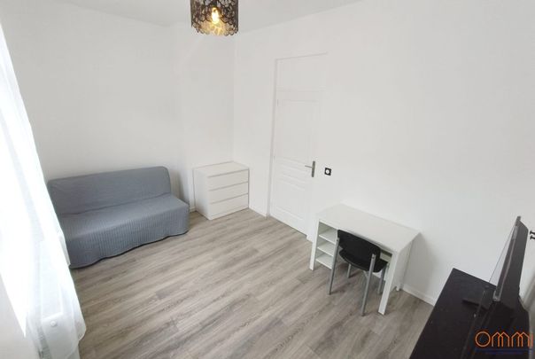 Studio T1 bis chambre et cour Amiens - Photo 1