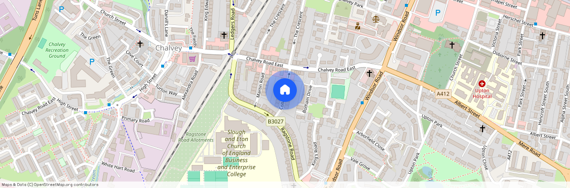 College Avenue, Slough