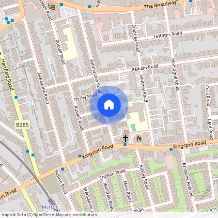 64 Palmerston Road, London, SW19