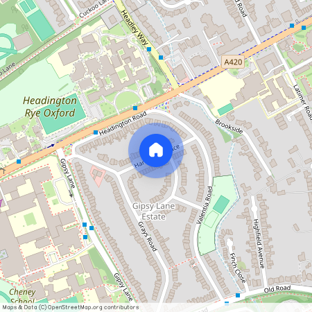 Harcourt Terrace, Headington