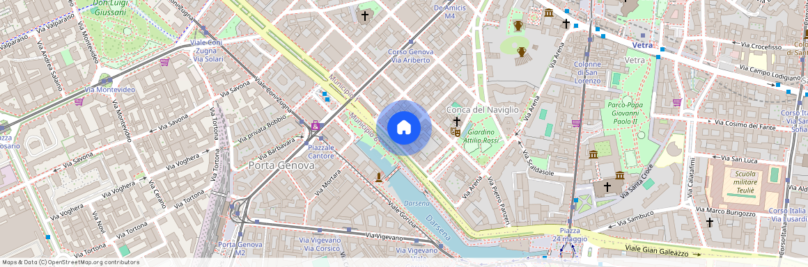 Centro benessere La dea blu, Via Galeazzo Alessi 12, 20123 Milan MI, Italy