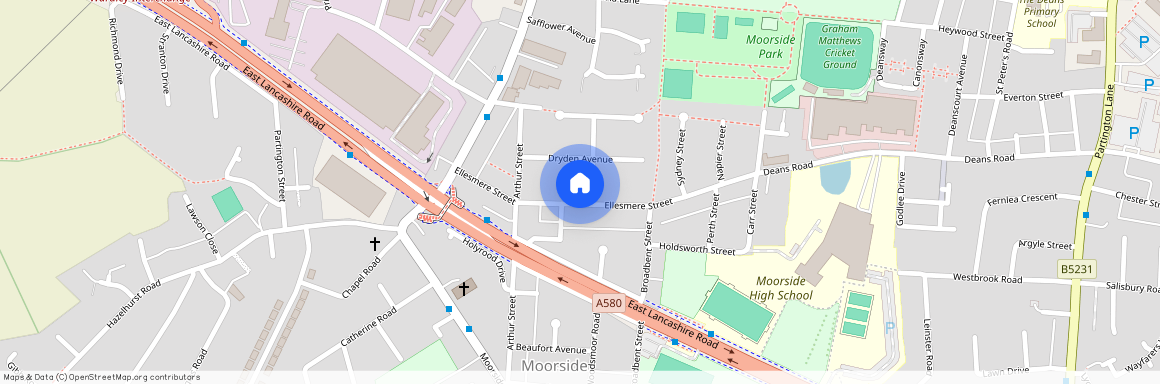 Ellesmere Street, Swinton, Manchester, M27