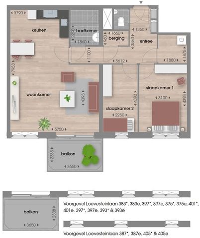 Loevesteinlaan 379-D, Morgenstond-Oost, 2533AM, Den Haag - Foto 5