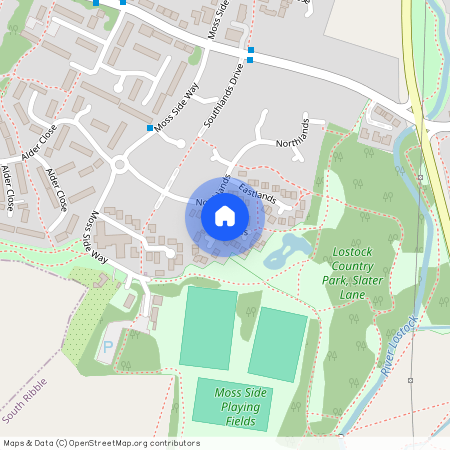 Westlands, Leyland