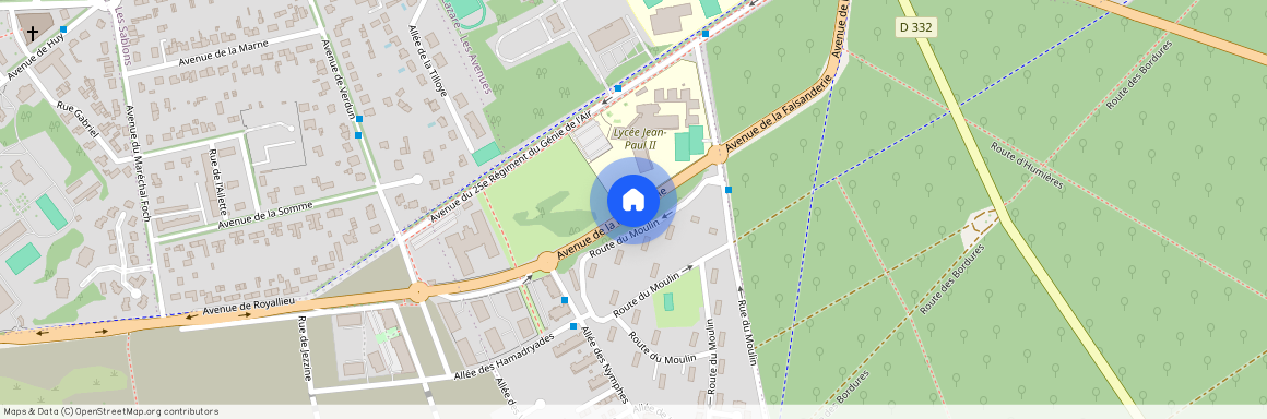 2 rue de la Faisanderie, 60200, Compiegne