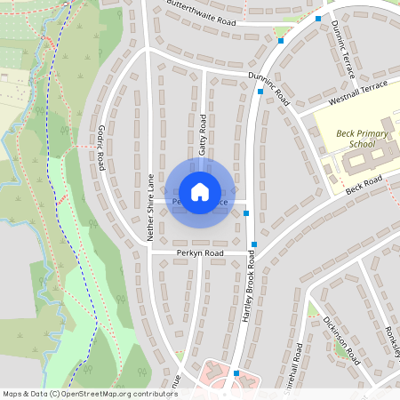 Perkyn Terrace, Sheffield, S5