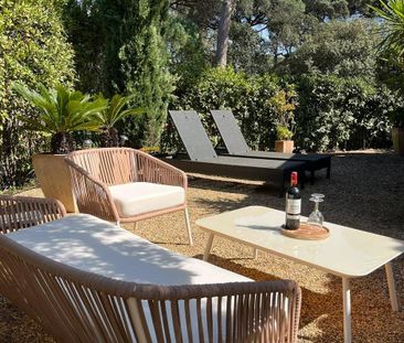 Votre Oasis à 6km de Saint-Tropez Maison climatisée avec Piscine Lagon - Photo 6