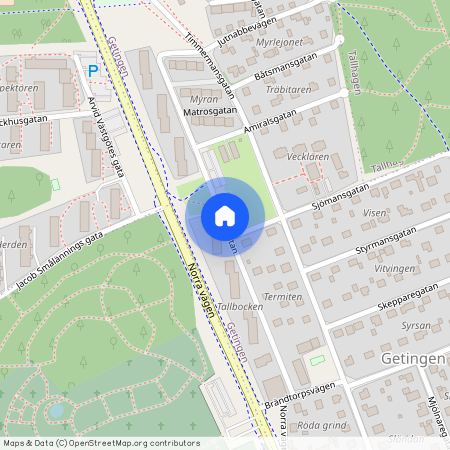 Kaptensgatan, Kalmar