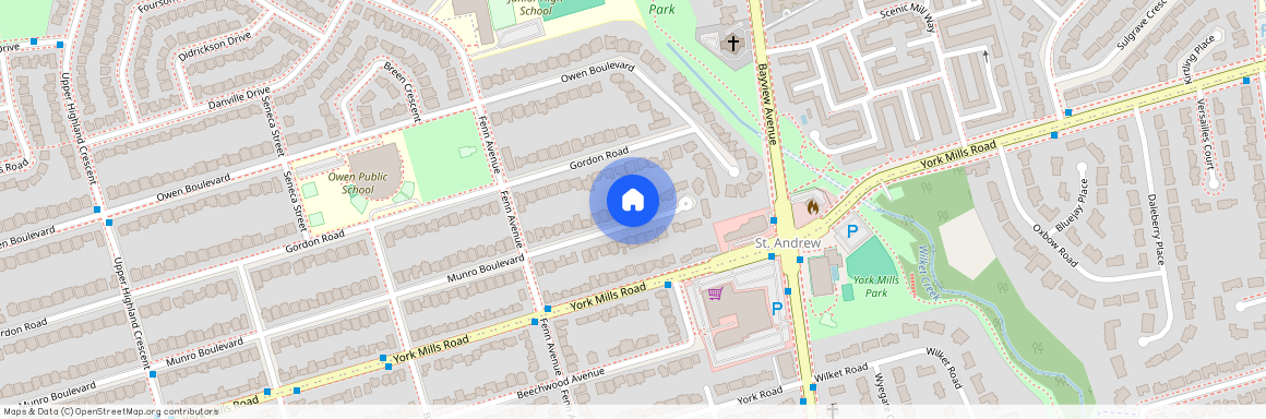 158 Munro Boulevard, Toronto