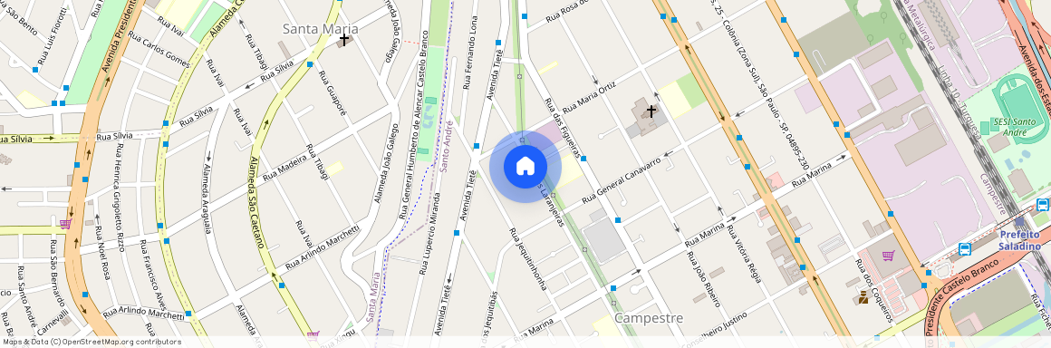 Rua, das Laranjeiras, 2815, Campestre, Santo André