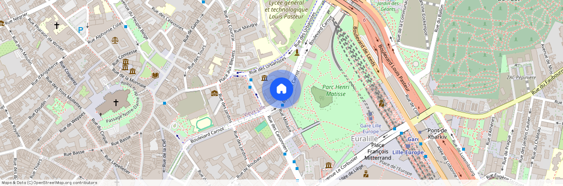 91 Boulevard Carnot, 59000, Lille