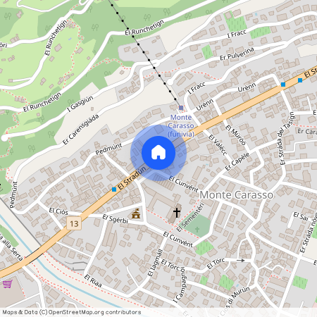 6513, Monte Carasso, El Stradún, 18