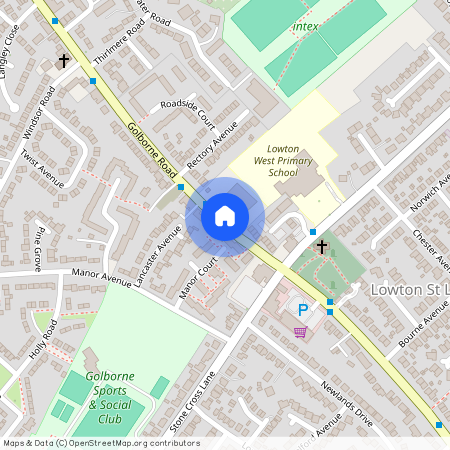 Golborne Road, Lowton, WA3, Warrington, WA3