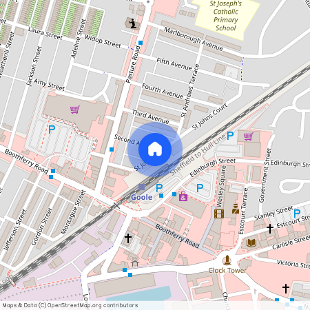 St. Johns Court, Goole