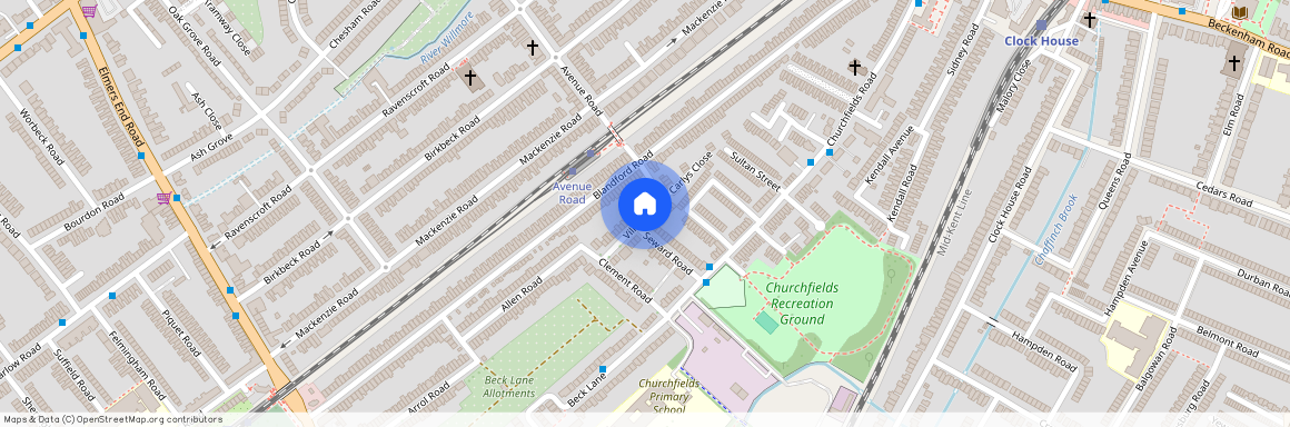 Villiers Road, Beckenham BR3, London