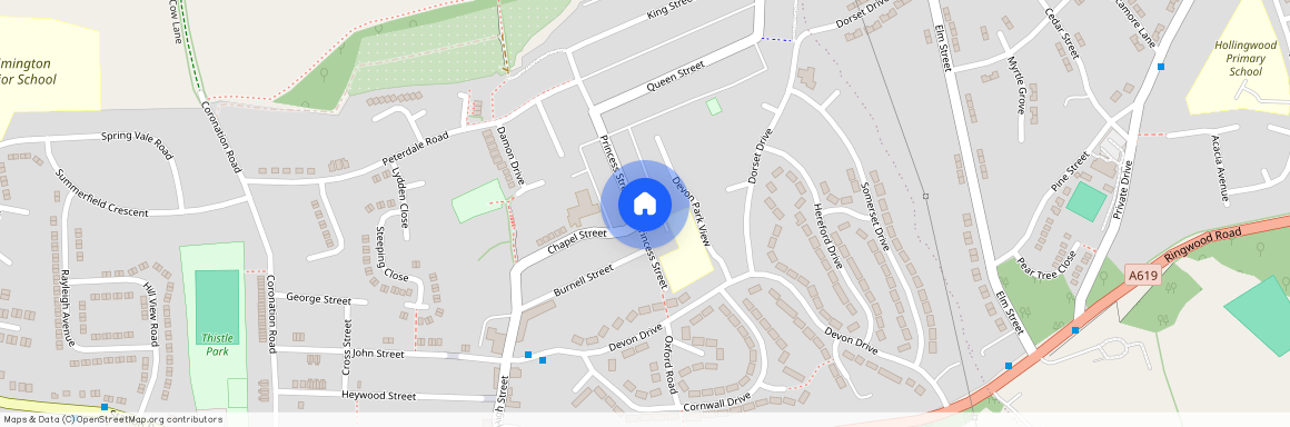 Brimington, Chesterfield S43