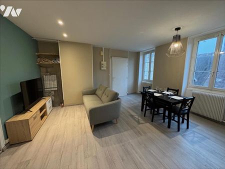 APPARTEMENT de type 3 meublé à DOLE (39100) - Photo 2