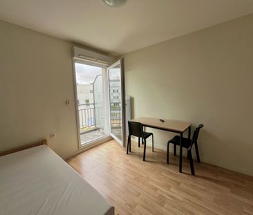 Studio avec balcon - quartier chanzy - Photo 4