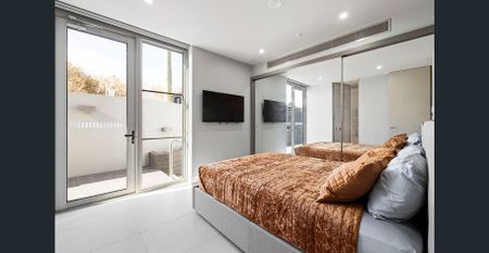 Brand New, Fully Furnished Two-Bedroom Apartments in Boutique Block - Photo 3