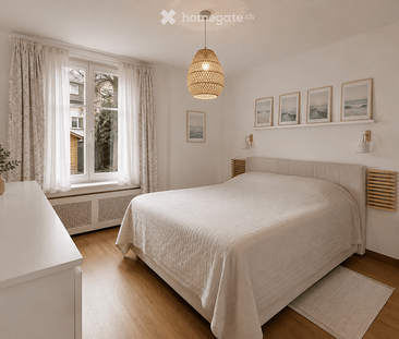 Duplex de charme de 154 m² meublé – vue Léman & Château de Chillon - Photo 6