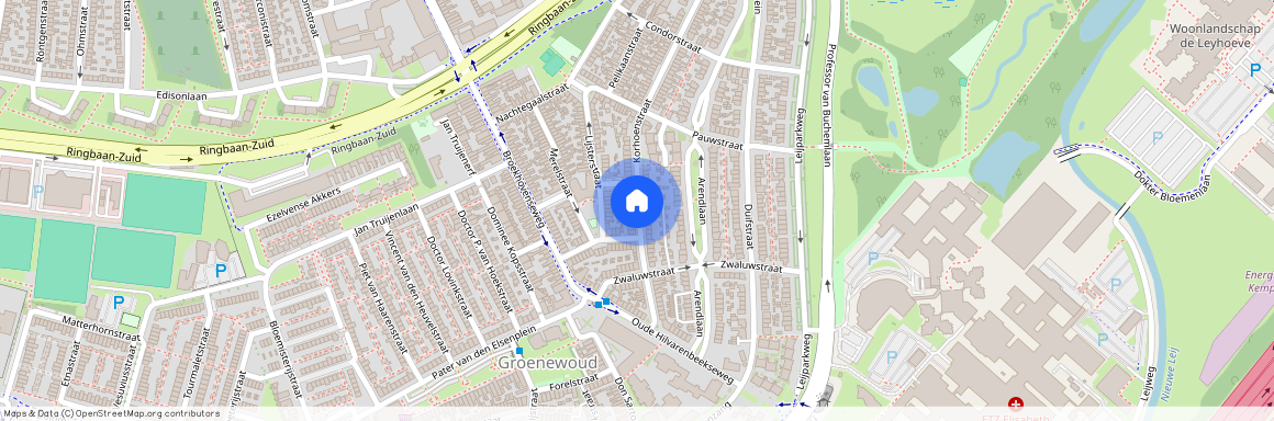 Vogeltjesbuurt West, 5022 BG, Korhoenstraat, Tilburg