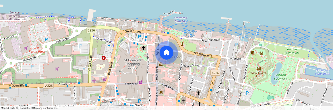 Studio at The Charter, New Swan Yard DA12