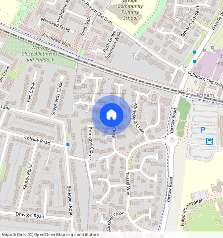 Lucerne Close, Cambridge, CB1