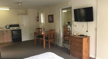 Riccarton Short term Furnished Bedsit Available - Photo 3