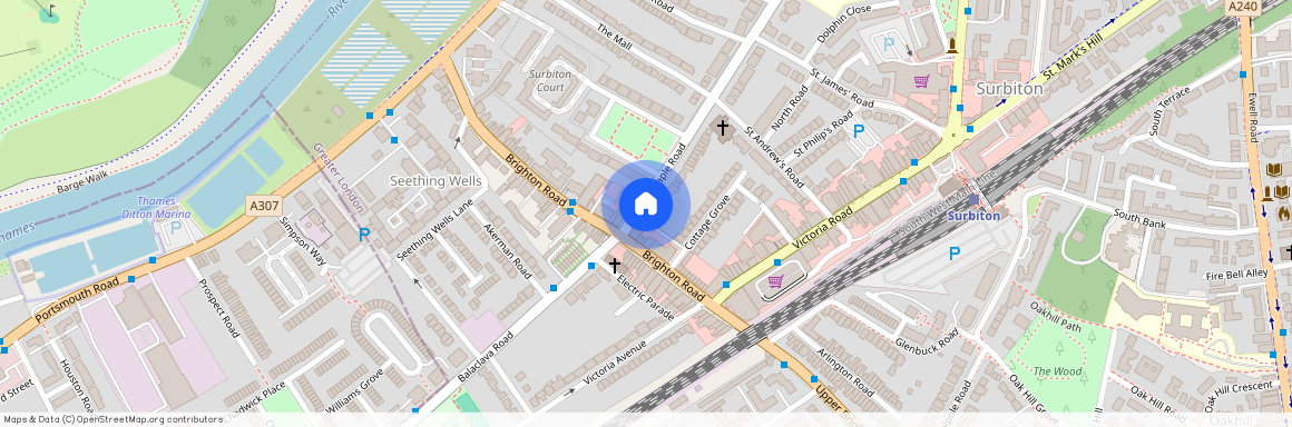 Maple Road, Surbiton KT6