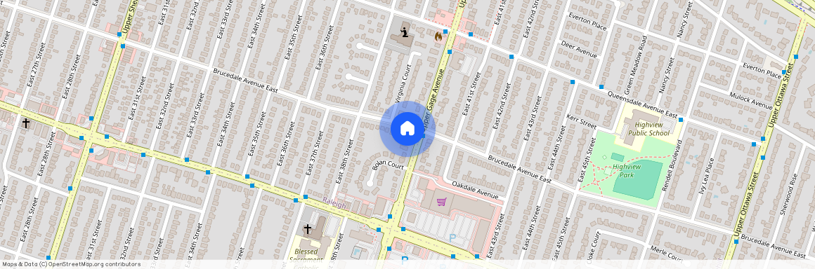 500 Upper Gage Avenue, Hamilton