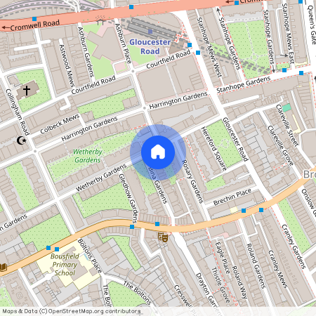 Wetherby Gardens, London, SW5