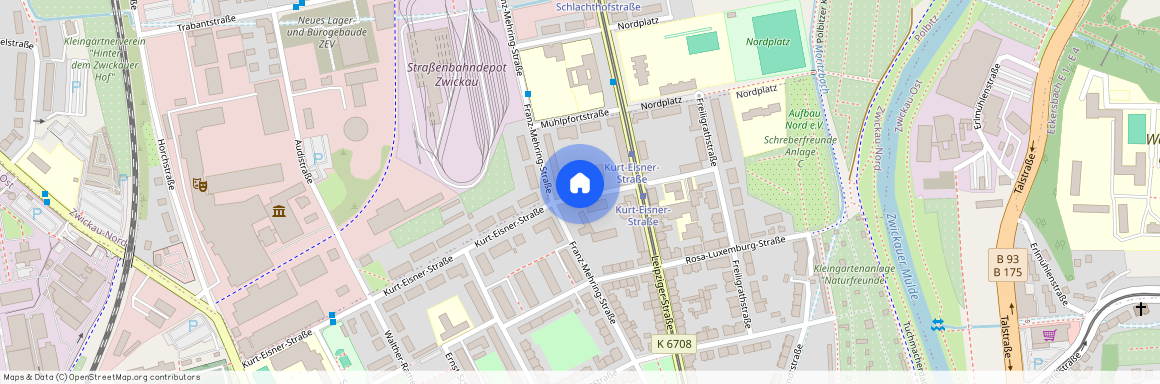 Kurt-Eisner-Straße 75, 08058 Zwickau