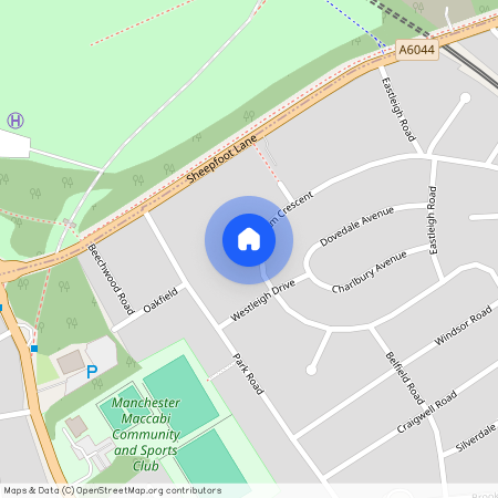 Downham Crescent, Prestwich, Manchester, M25