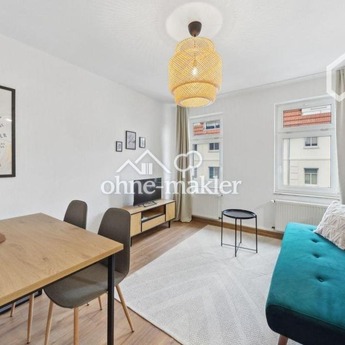 Familie o. WG: möblierte 3,5-Zi-Whg inkl. Balkon: Sofort frei - Photo 1