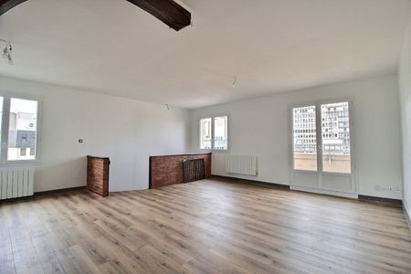 Location appartement 4 pièces, 90.00m², Rouen - Photo 2