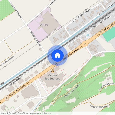 Route du Léman 30, 1907 Saxon