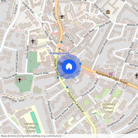 Byron Mews, NW3 2NQ, London