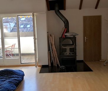 3½ Zimmer-Maisonettewohnung in Winterthur - Stadt, möbliert, auf Zeit - Foto 1