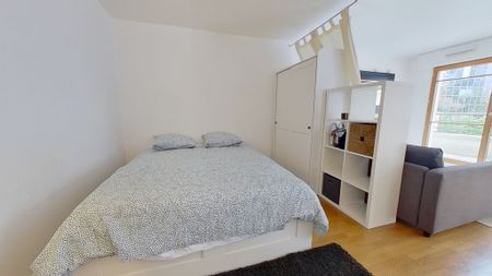 COURBEVOIE Studio meublé de 37m² avec terrasse de 27m2 - Photo 2