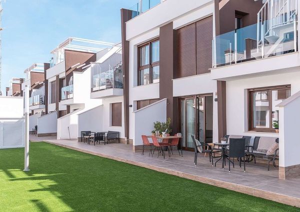 2 room luxury Apartment for rent in San Pedro del Pinatar, Spain